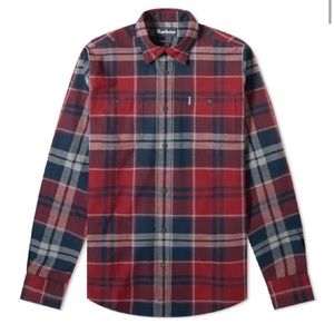 Barbour Bidston Shirt Ruby